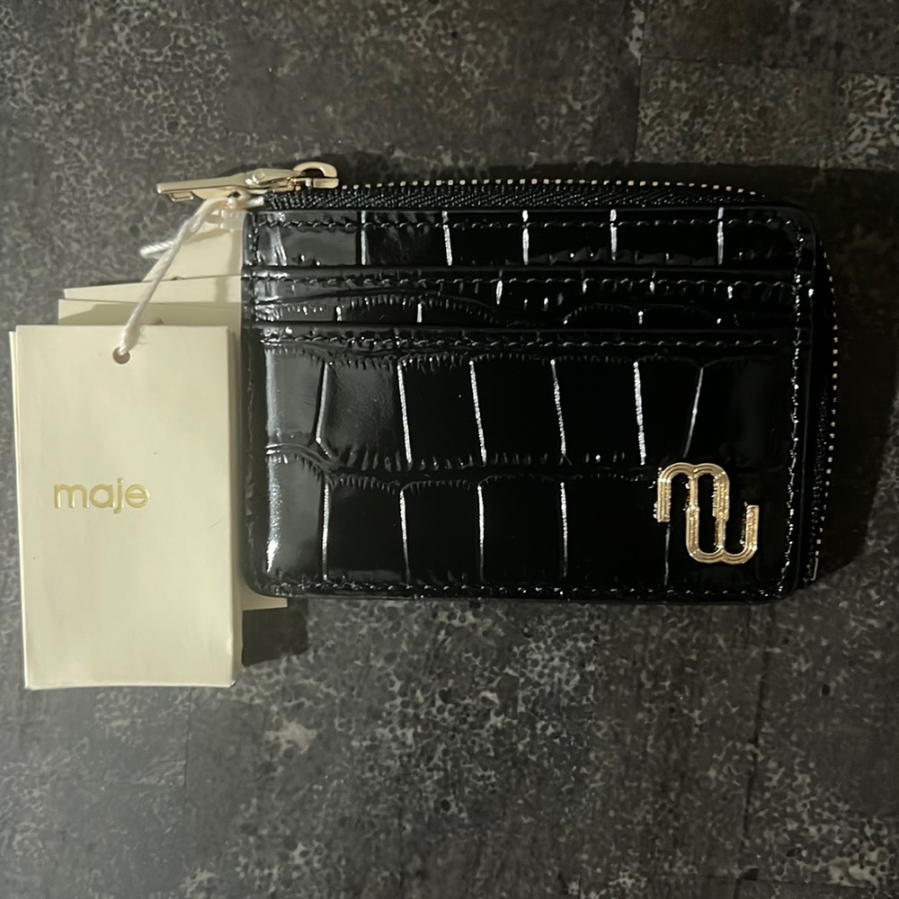 Maje card holder